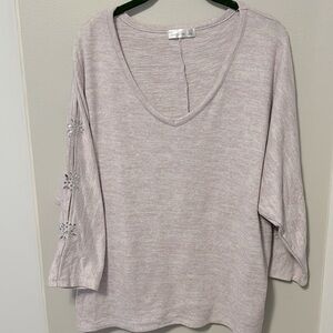 89th + Madison Pink Sweater XL